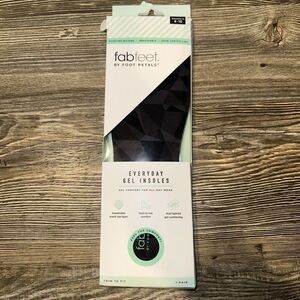 Fab Feet by Foot Petals Washable Terry Cloth Comfort Insoles Women's 6-10. 16